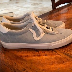 Vans Vault suede lace up shoes size 13